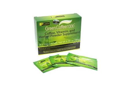 Отзыв на Green Coffee Зелёный кофе 1000 