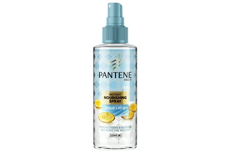 Отзыв на Спрей для волос Мгновенное Питание Pantene Pro-V Aqua Light  