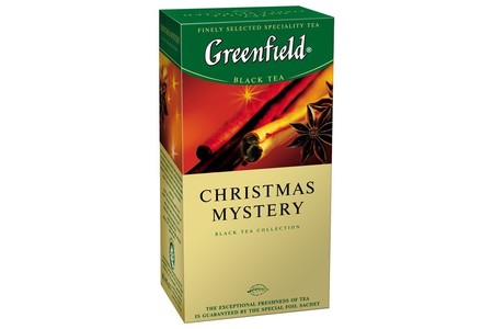 Отзыв на Чай Гринфилд (Greenfield) Christmas Mystery 